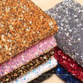 5mm Matt Dress Sequin Velet Based Fabric Stretch